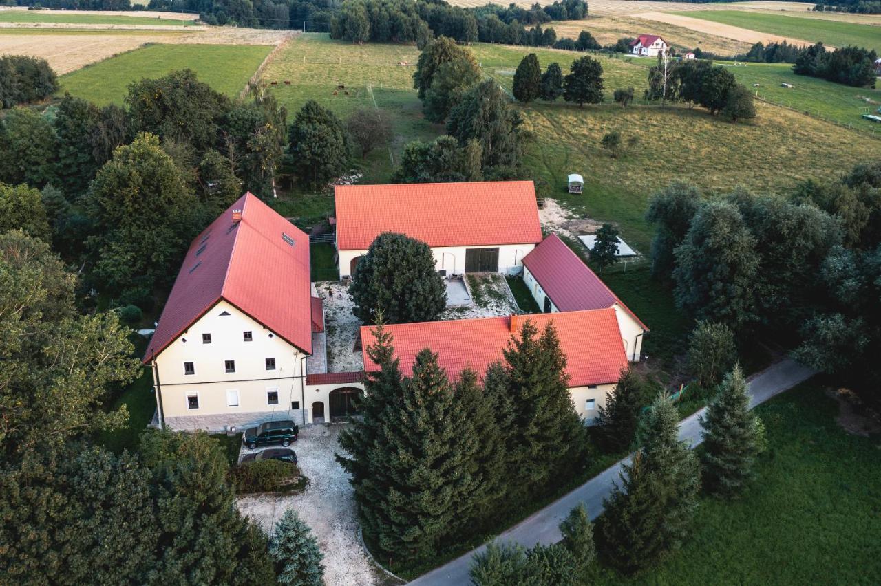 Jaworowa Zagroda Domaszkow 外观 照片